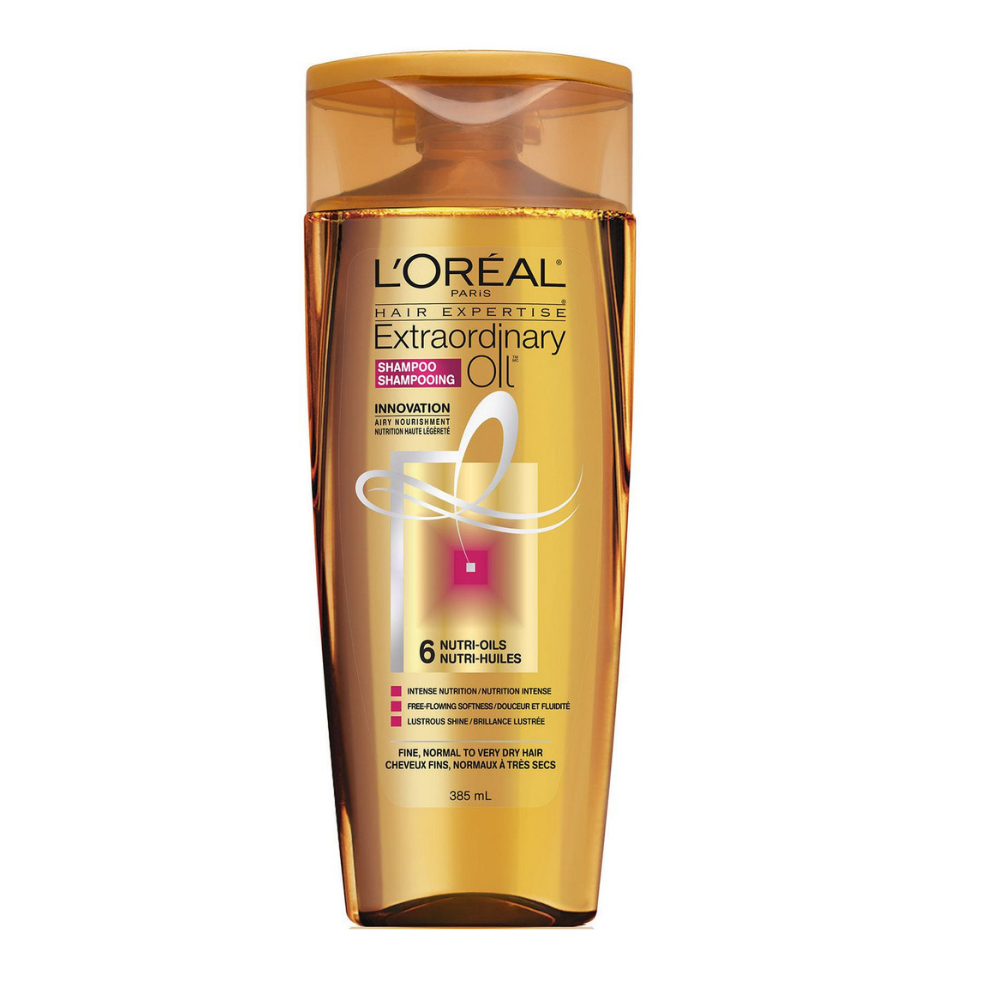 LOREAL 6 Oil Nourish Shampoo 175ml Bottle