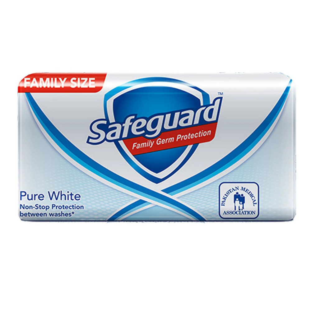 Safeguard Pure White Soap 125 Gram Pack