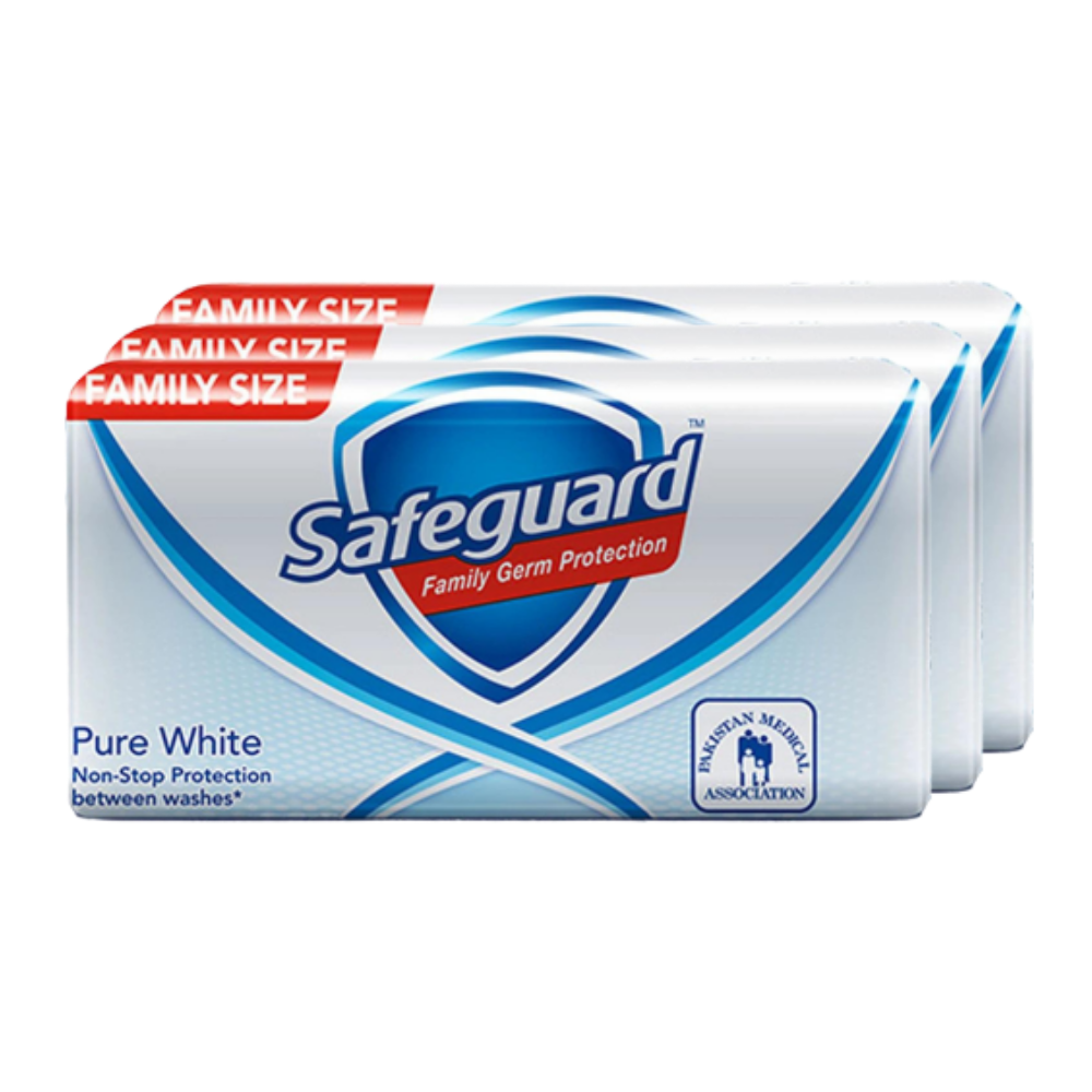 Safeguard Pure White Soap 135x3g