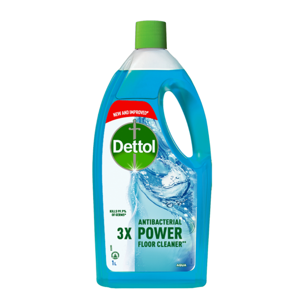 Dettol Aqua Floor Clearner 1 Liter Bottle