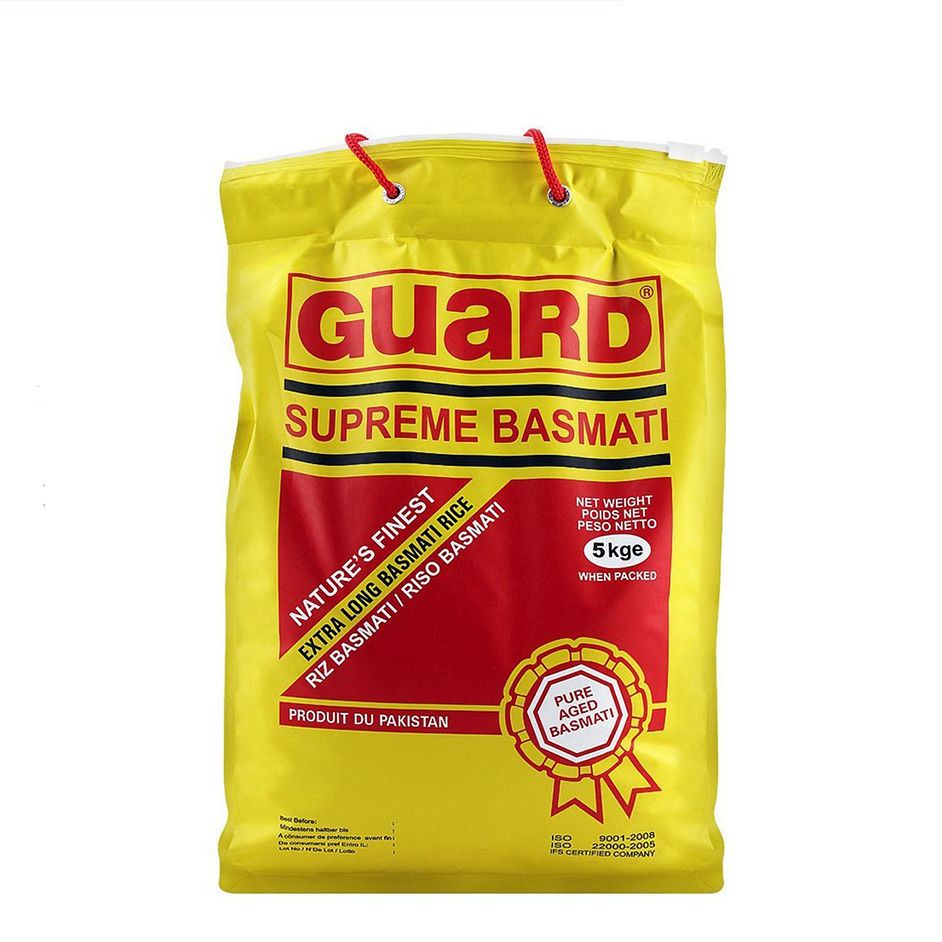 Guard Superme Basmati Rice 5 Kg