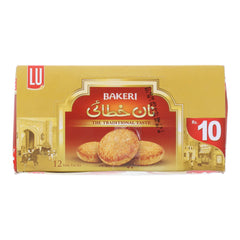 LU Bakeri NanKhatai Biscuits 12 Bar Pack box
