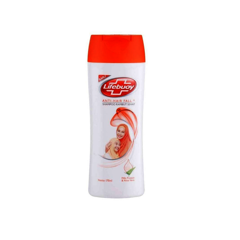 Lifebouy Hairfall Treatment Shampoo 170 ml Bottle