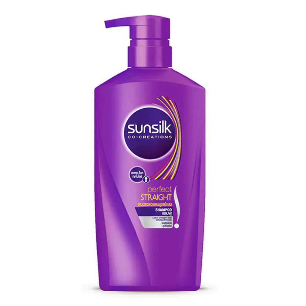 Sunsilk Perfect Straight Shampoo 650ml Bottle