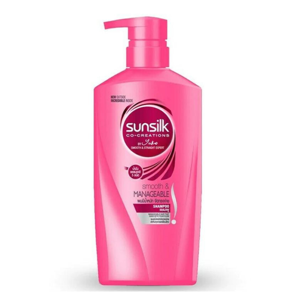 Sunsilk Smooth & Managable Shampoo 650ml Bottle