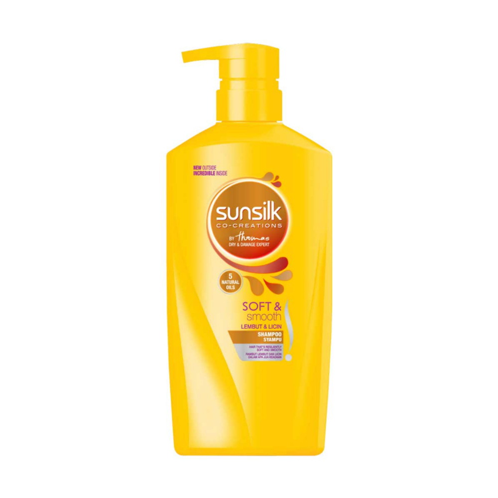 Sunsilk Soft & Smooth Shampoo 650ml Bottle