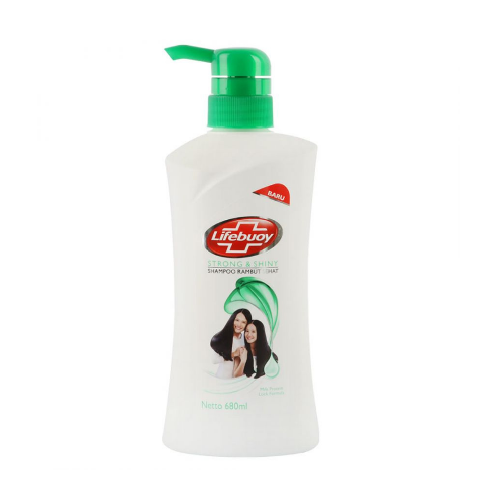 Lifebuoy Herbal Strong Shampoo 650ml Bottle