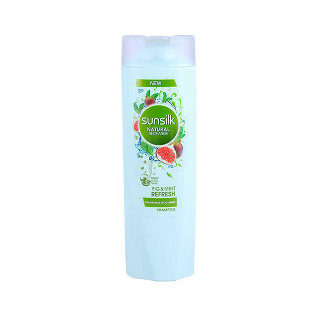 Sunsilk Fig & Mint Refresh Shampoo 380 ml Bottle