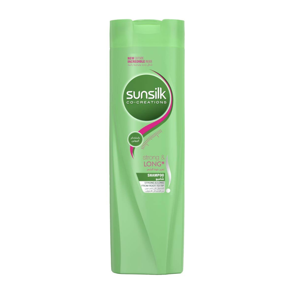 Sunsilk Long & Healthy Shampoo 380ml Bottle