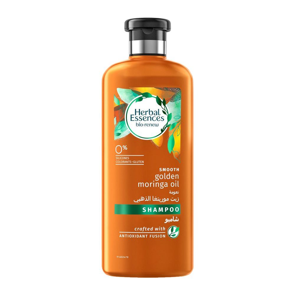 Herbal Essences Golden Moringa Oil Shampoo 400ml