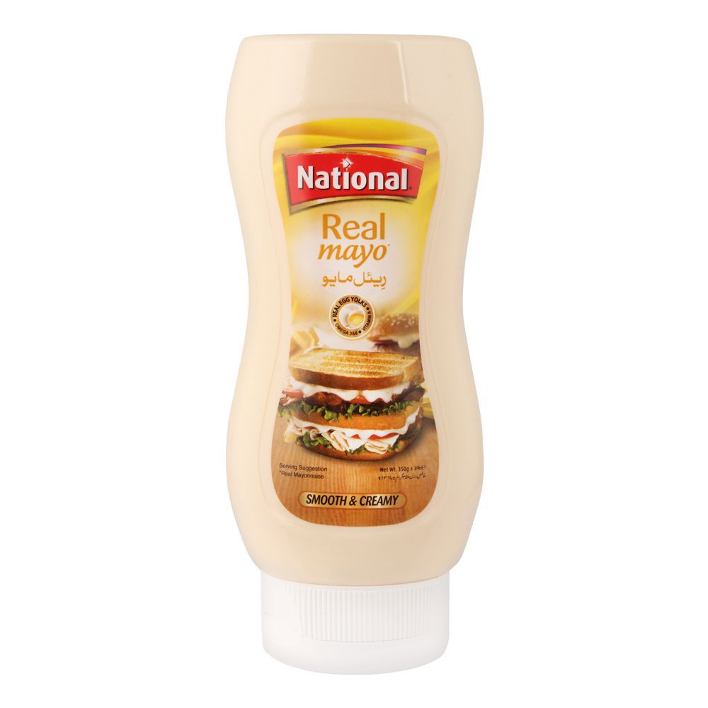 National Real Mayo 350g Bottle