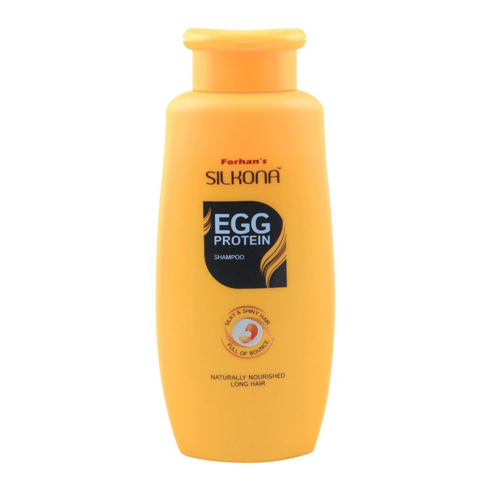 Forhan's Silkona Egg Protein Shmapoo 360ml Bottle