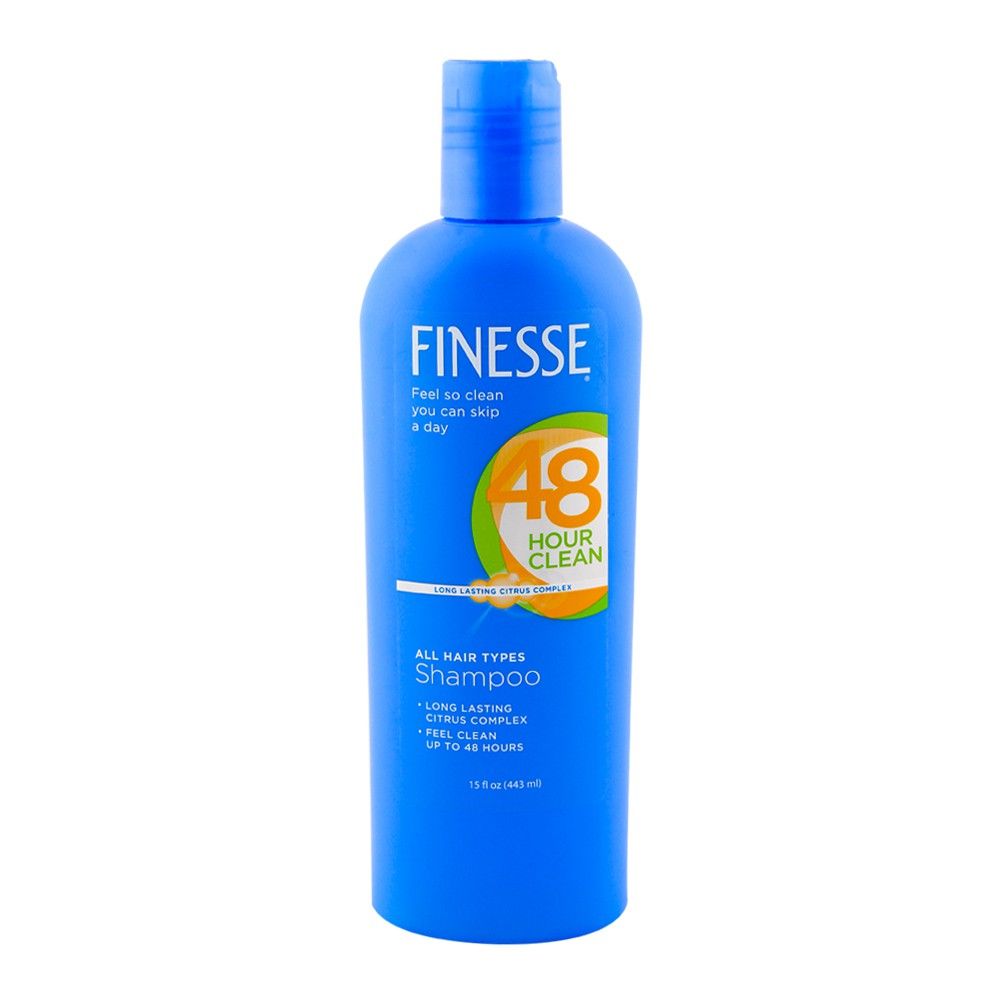 Finesse 48 Hour Clean Shampoo 443ml Bottle