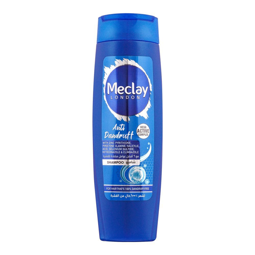 Meclay London Anti Dandruff Shampoo 185ml Bottle