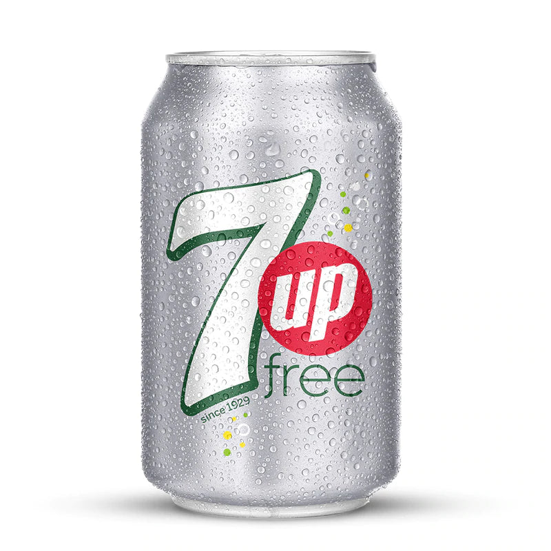 7up Sugar Free 300 ml Can