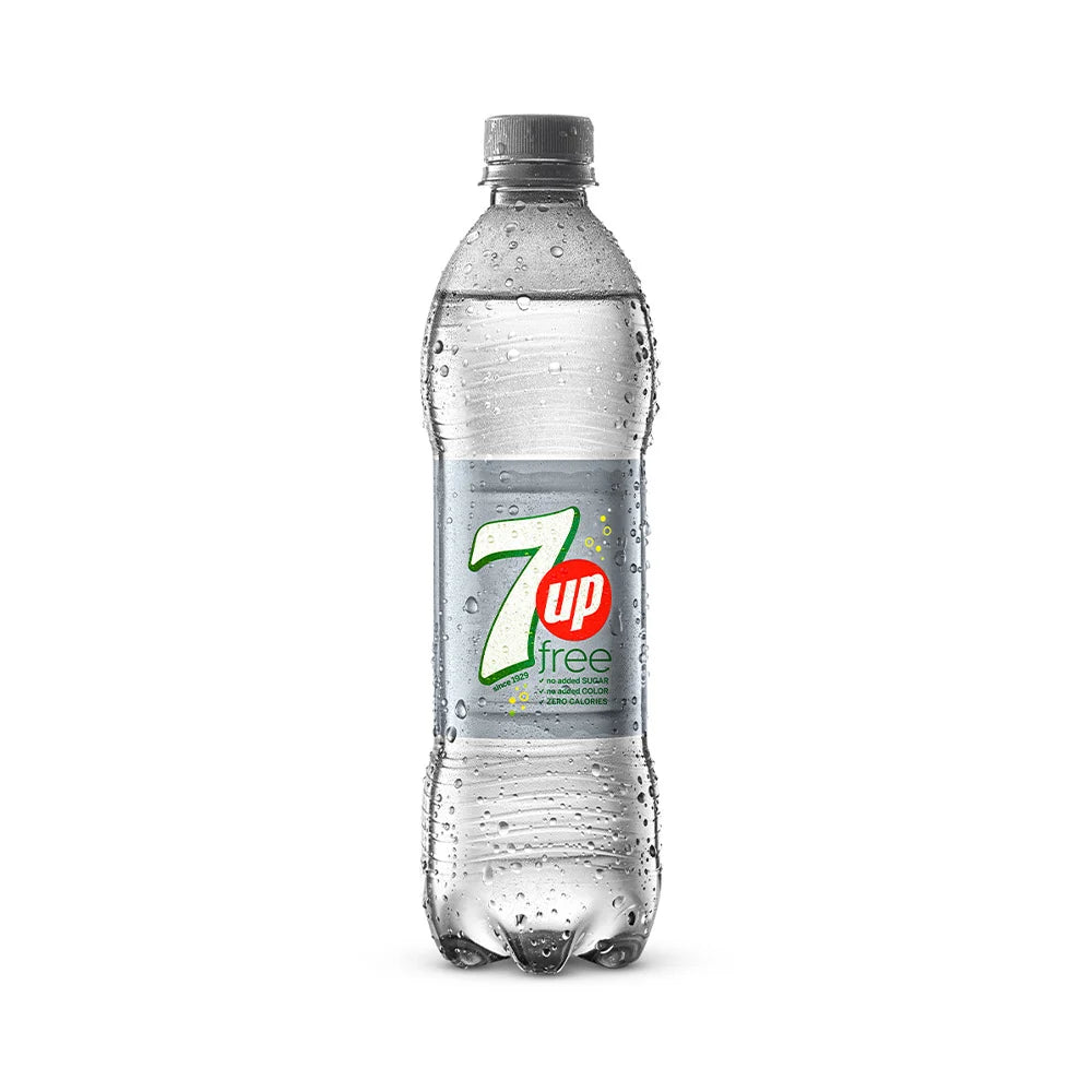 7up Sugar Free 500 ml Bottle