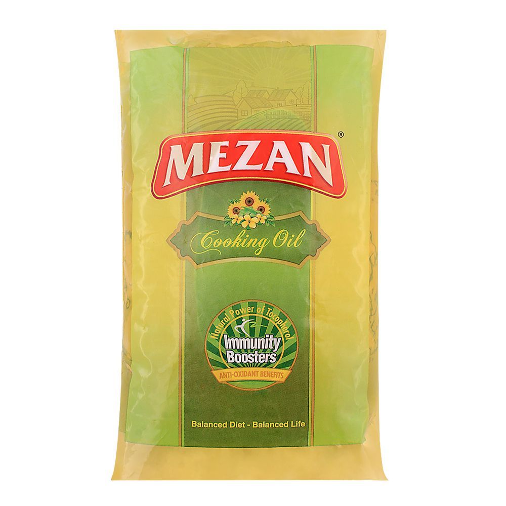 Mezan Cooking Oil 1 Liter Pouch