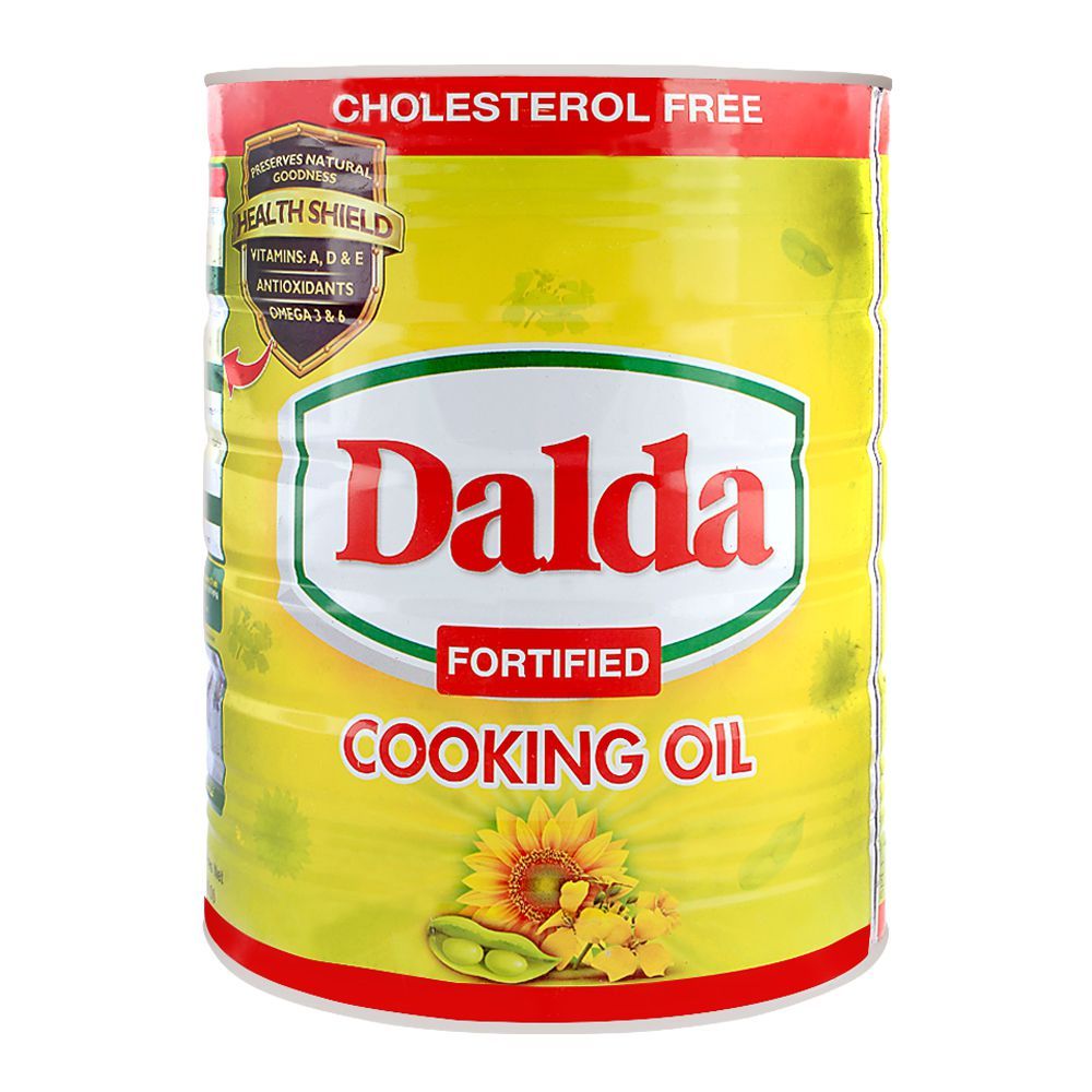 Dalda Cooking Oil 5 Liter Tin