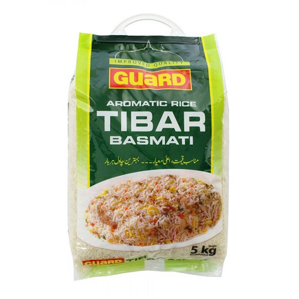 Guard Tibar Basmati Rice 5 Kg