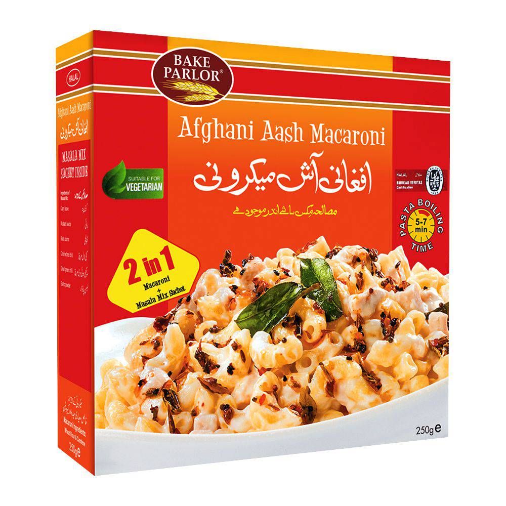 Bake Parlor Afghani Aash Macaroni 250g Box