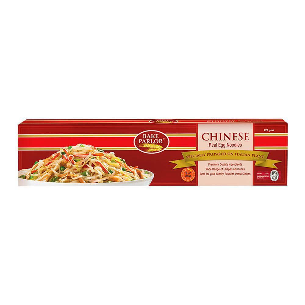 Bake Parlor Chinese Real Egg Noodles 227g Box