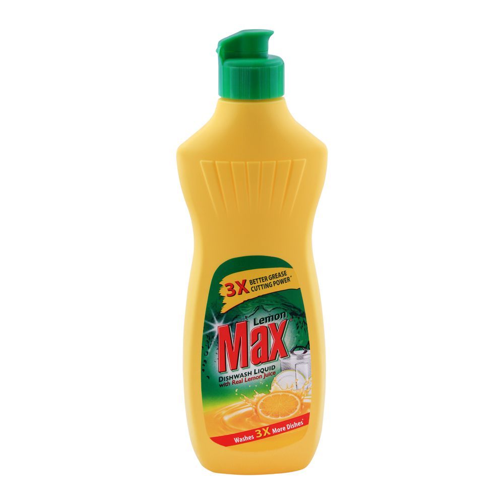 Lemon Max Dishwash liquid 540ml Bottle