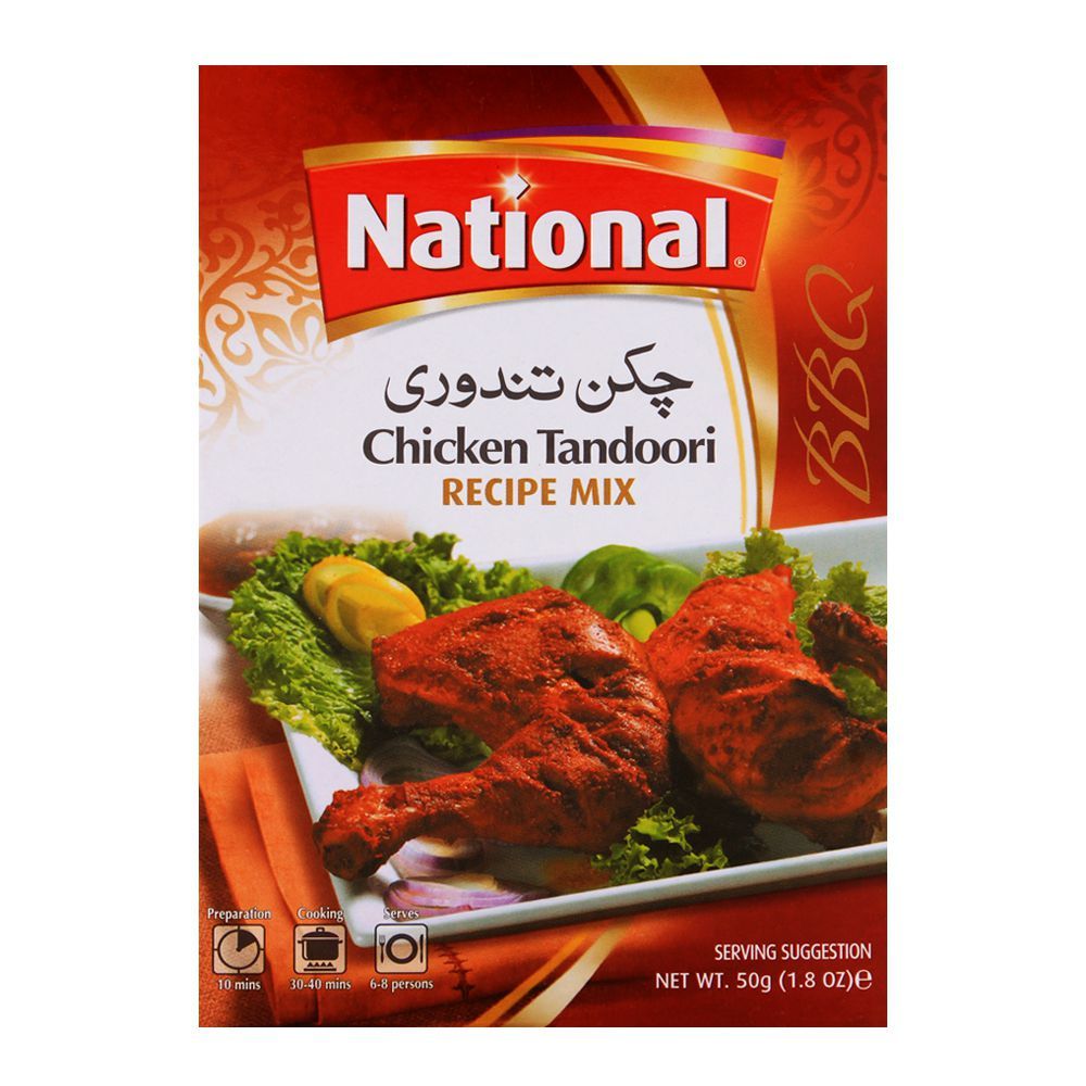 National Chicken Tandoori Masala 40g