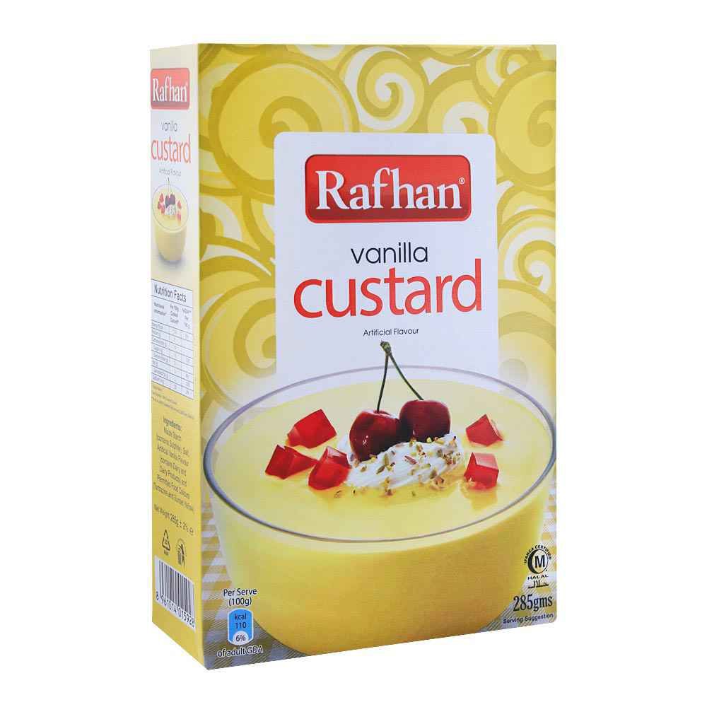 Rafhan Vanilla Custard 275g Box