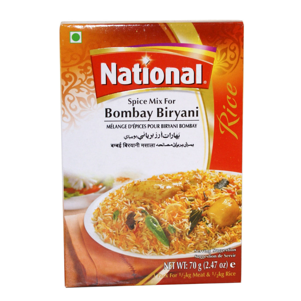 National Bombay Briyani  Masala 70g