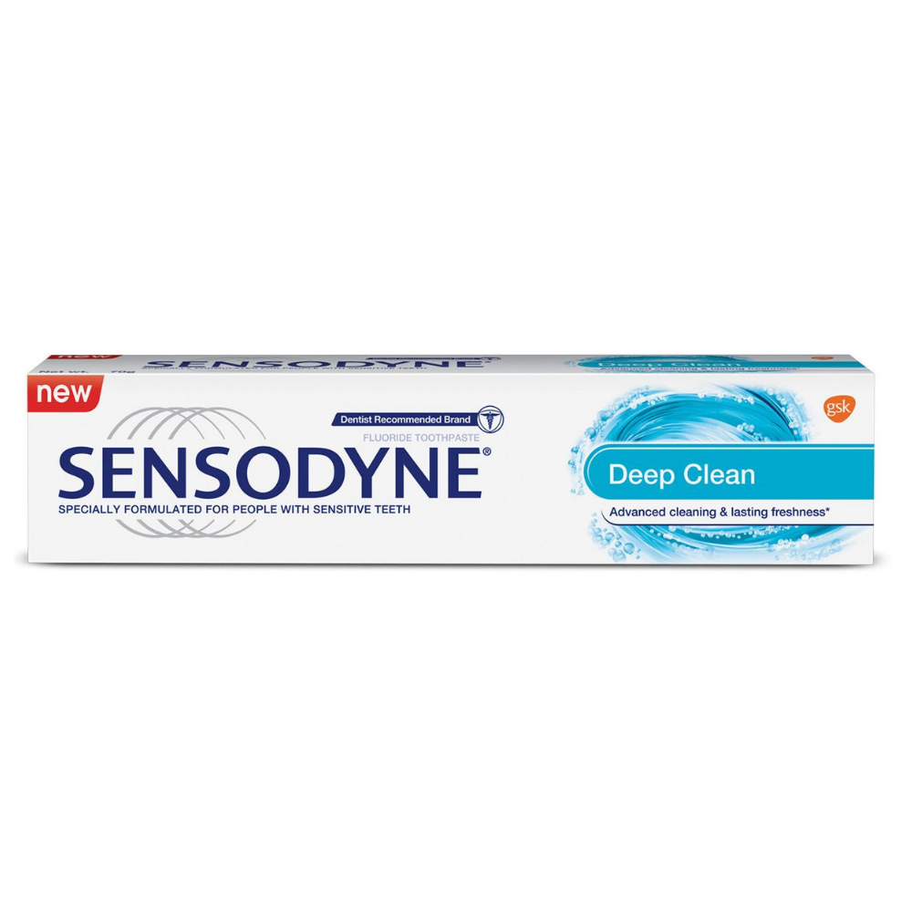 Sensodyne Deep Clean Toothpaste 100g