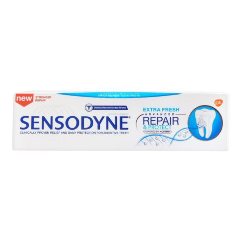 Sensodyne Extra Fresh Repair & Protect ToothPaste 75g