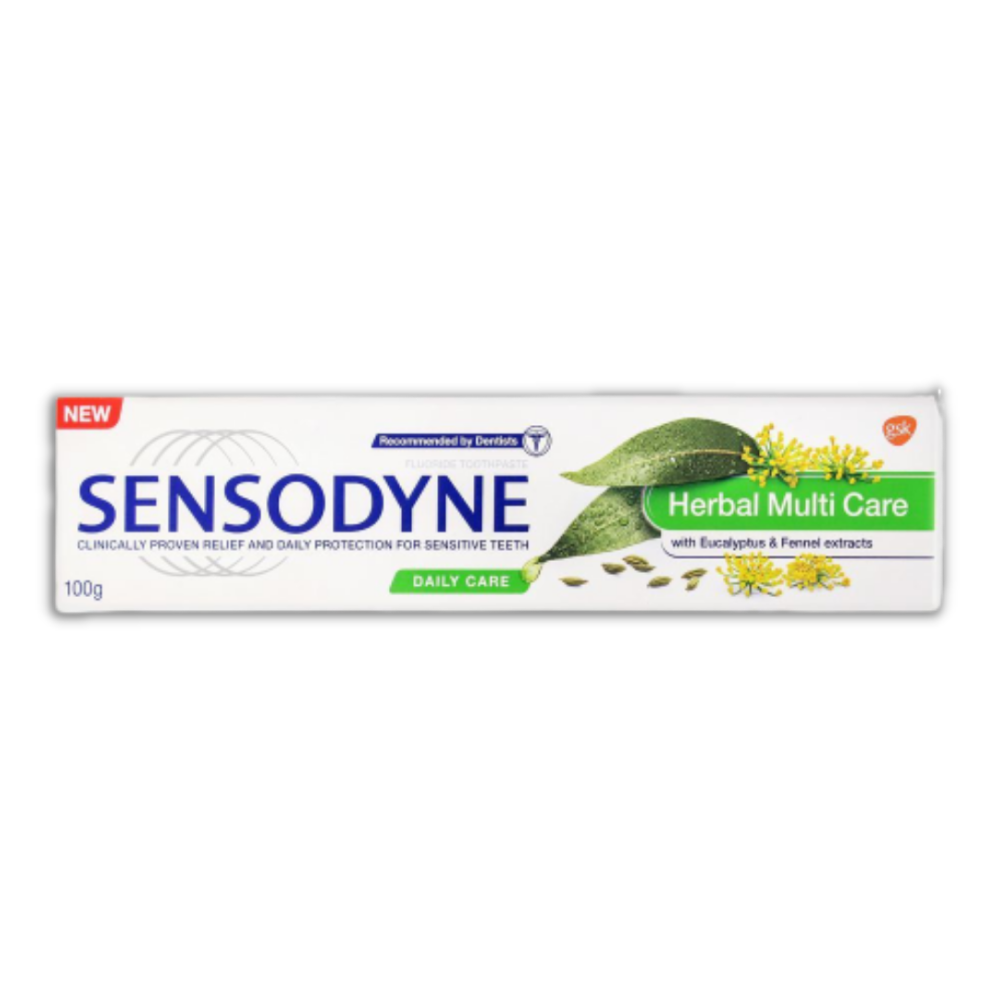 Sensodyne Herbal Multi Care ToothPaste 100g