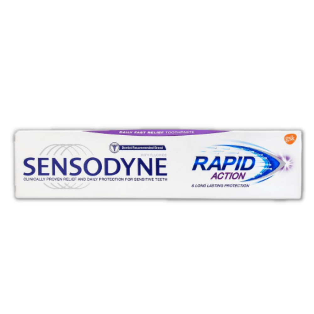 Sensodyne Rapaid Action ToothPaste 100g