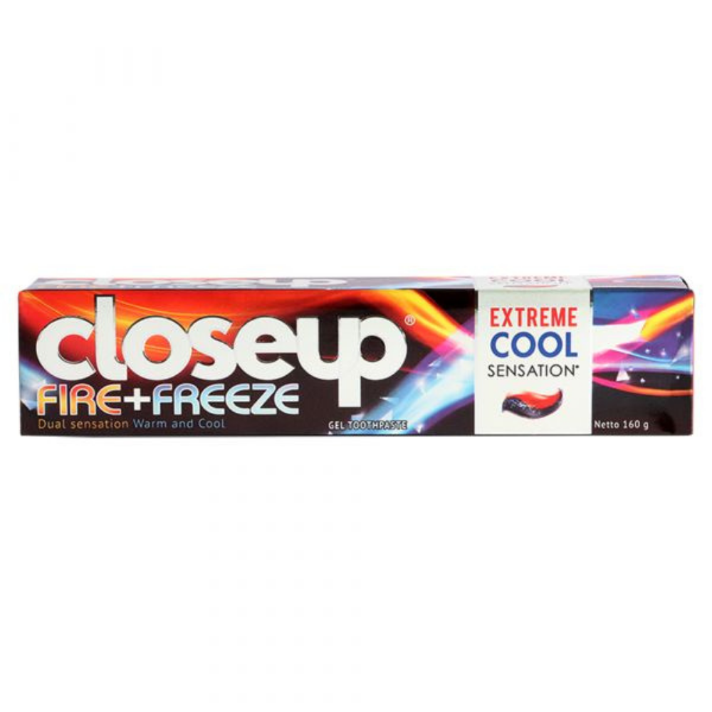 Closeup Extreme Cool Toothpaste 160g