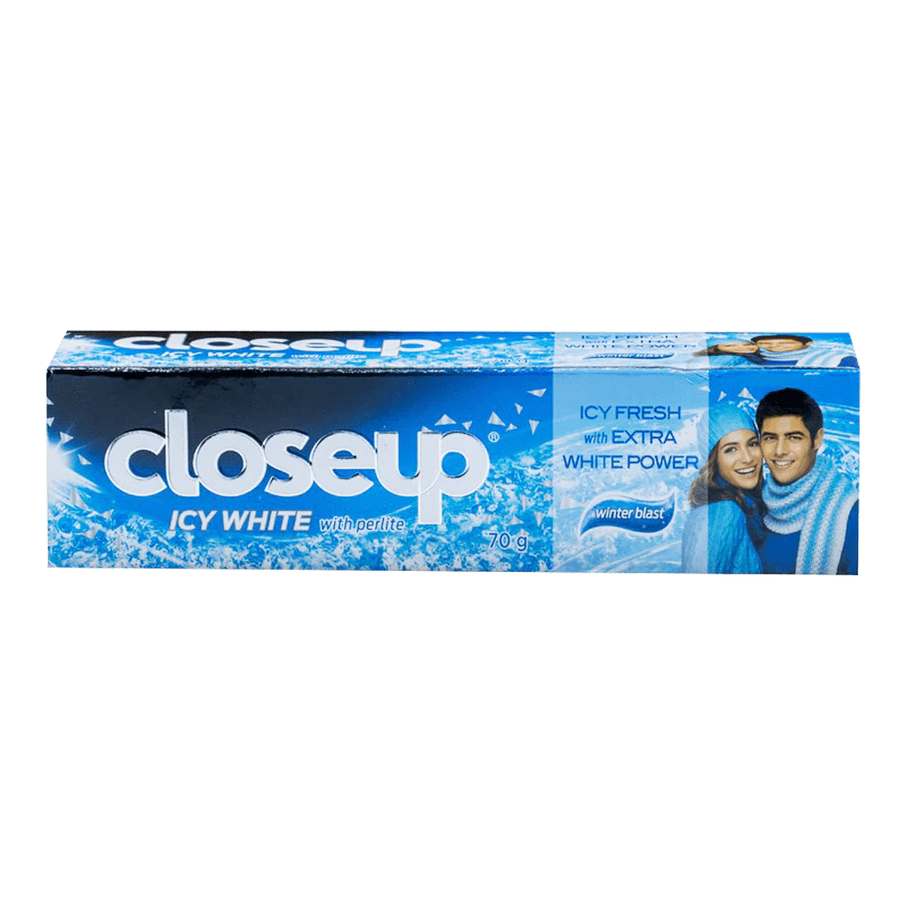 Closeup Icy White Toothpaste 160g