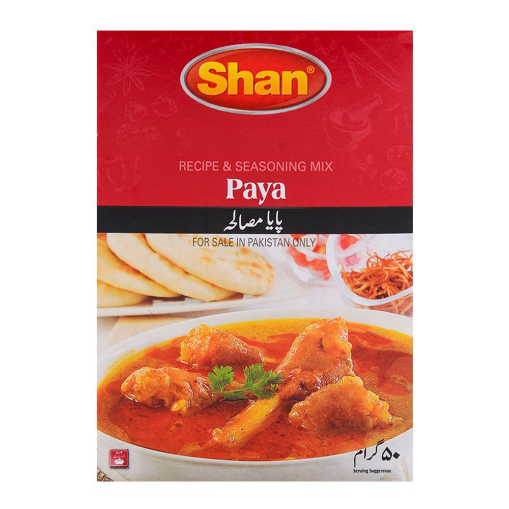 Shan Paya Masala 50 Gram Box