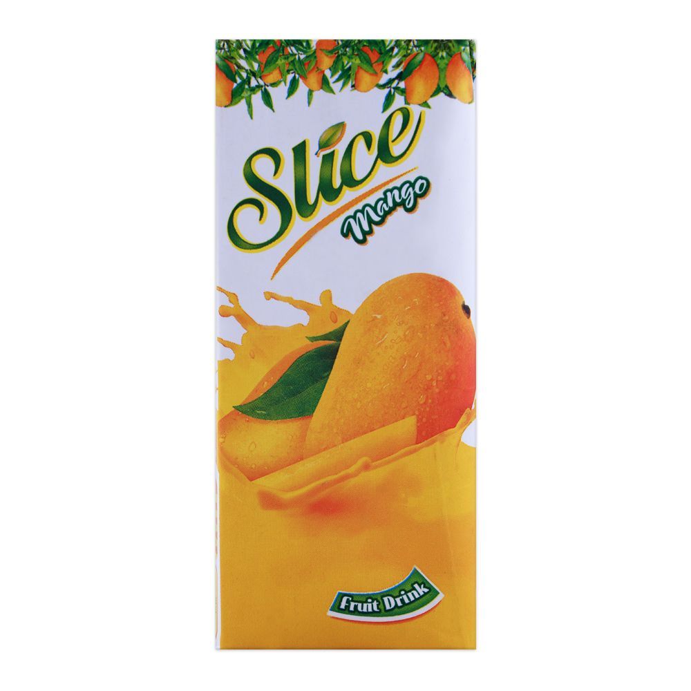 Slice Mango Fruit Drink 200 ml Tetra Pack