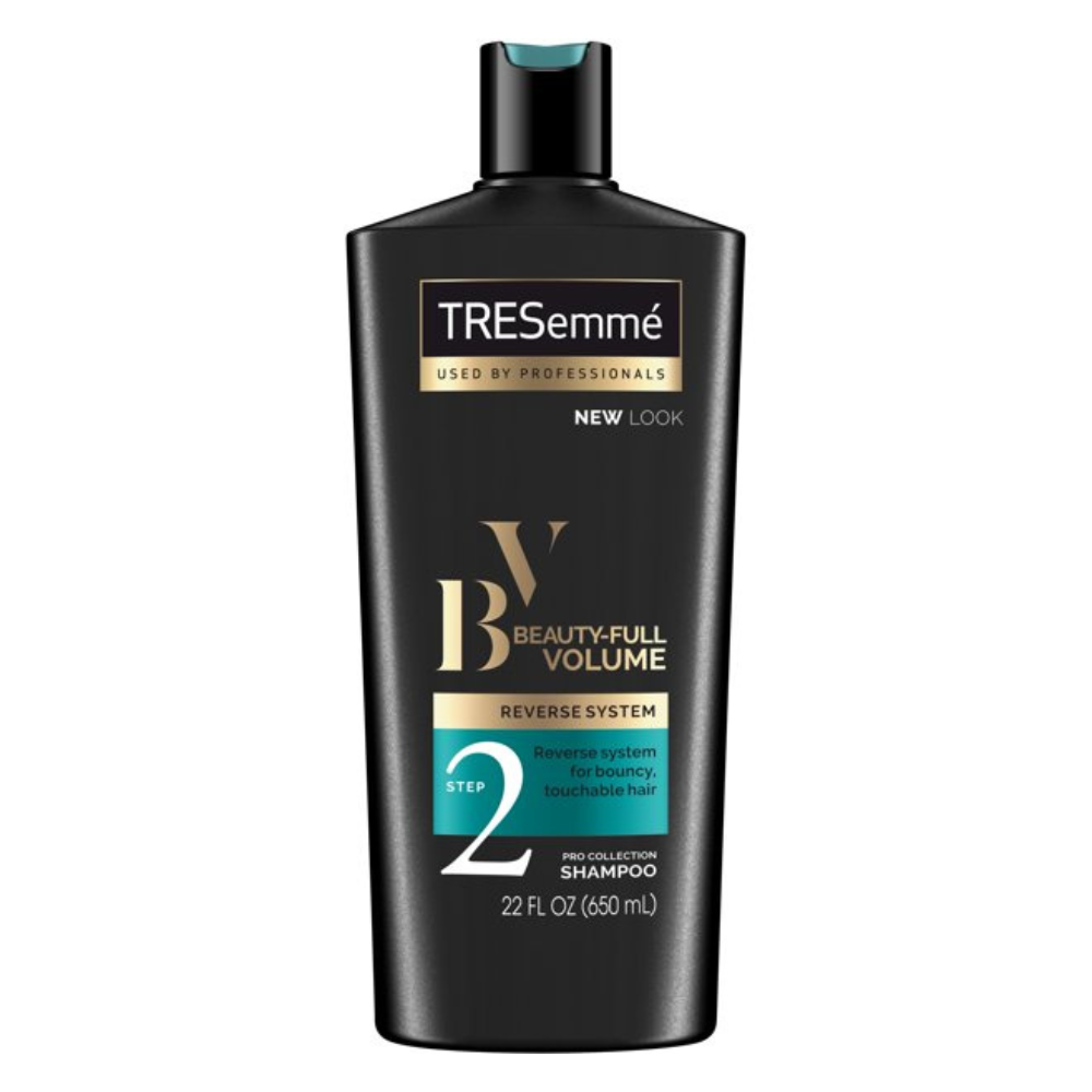 Tresemme Beauty  Full Volume Reverse System Step 2 Shampoo 650ml