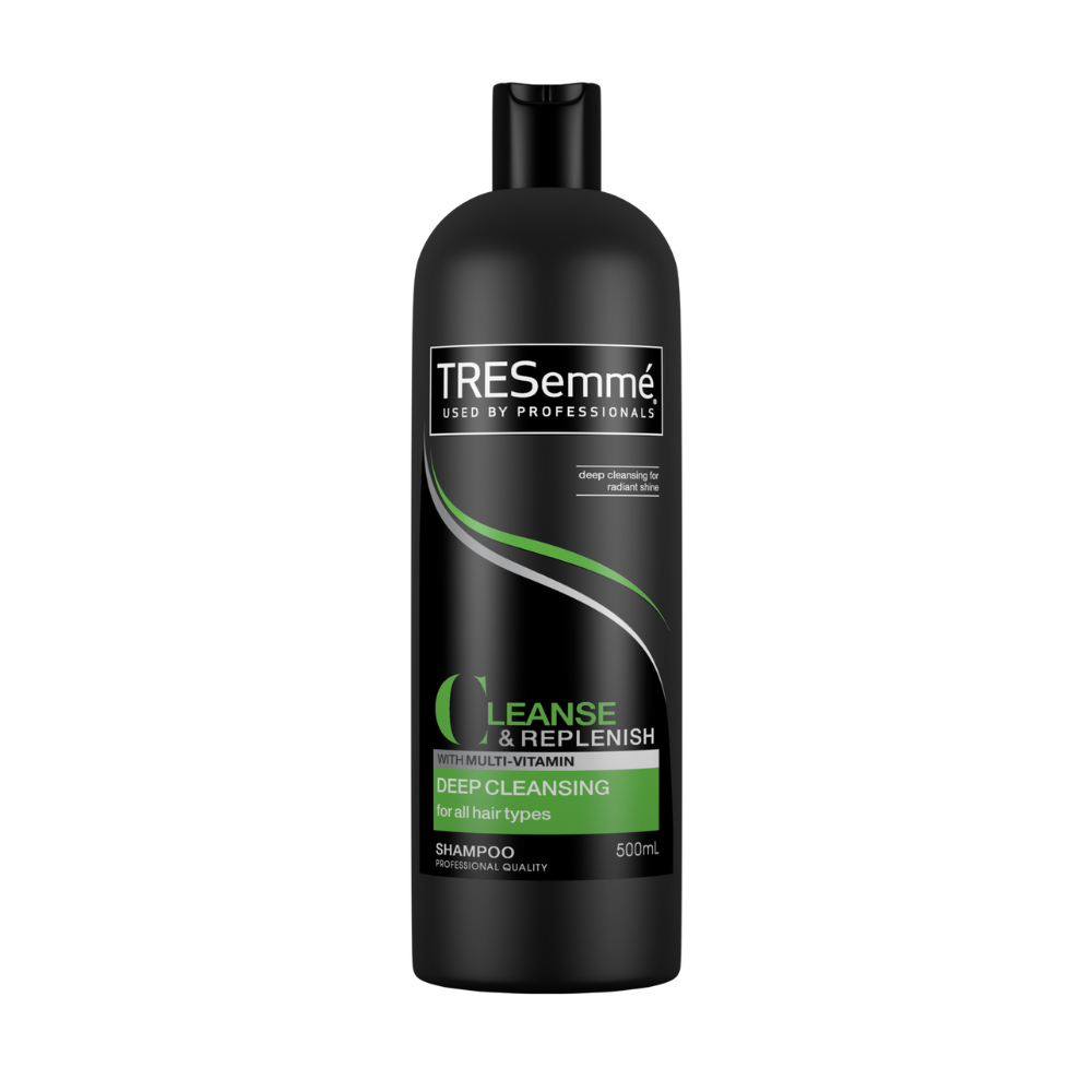 Tresemme Cleans & Replenish Imp Shampoo 500ml