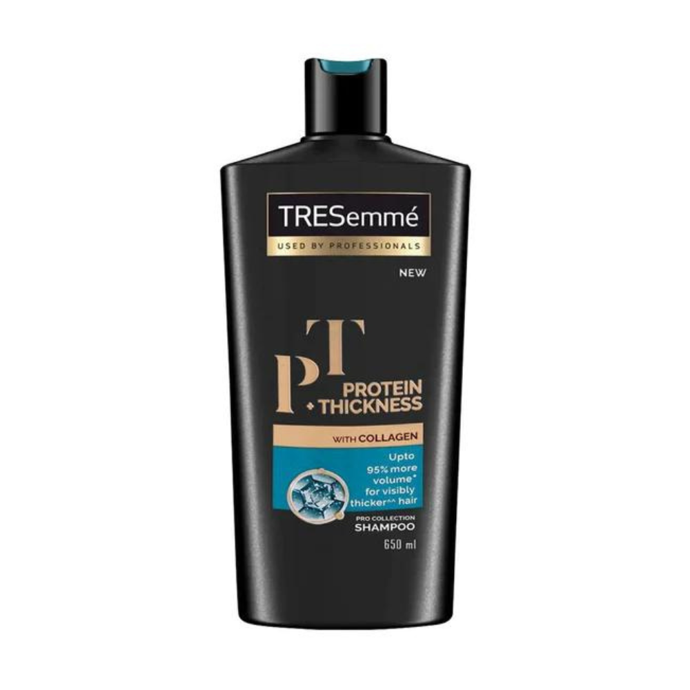 Tresemme Protein Thickness Shampoo 650ml Bottle