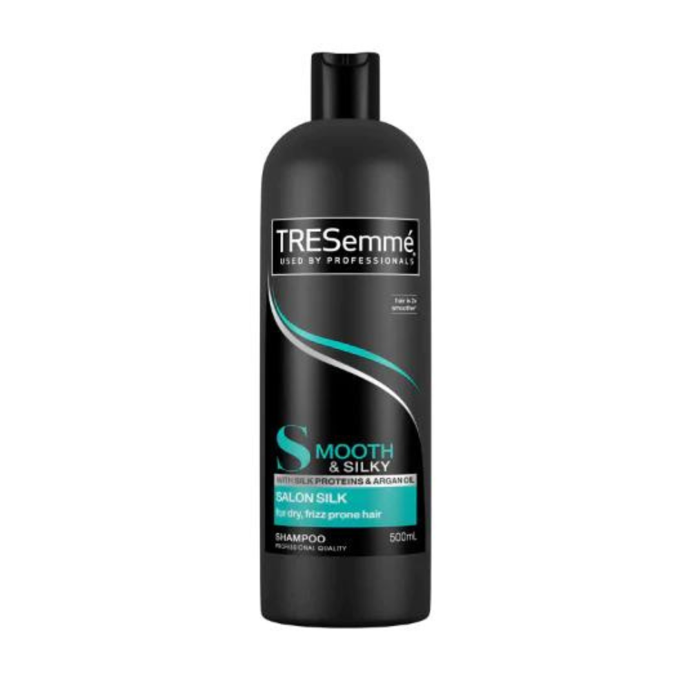 Tresemme Smooth & Silky Shampoo 500ml Bottle