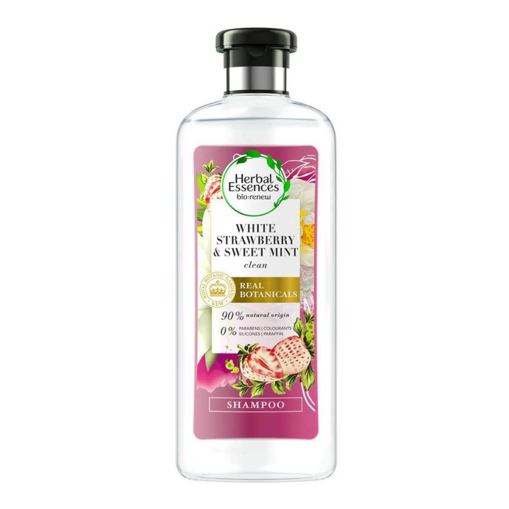 Herbal Essences White Strawberry Sweet Mint Shampoo 400ml Bottle