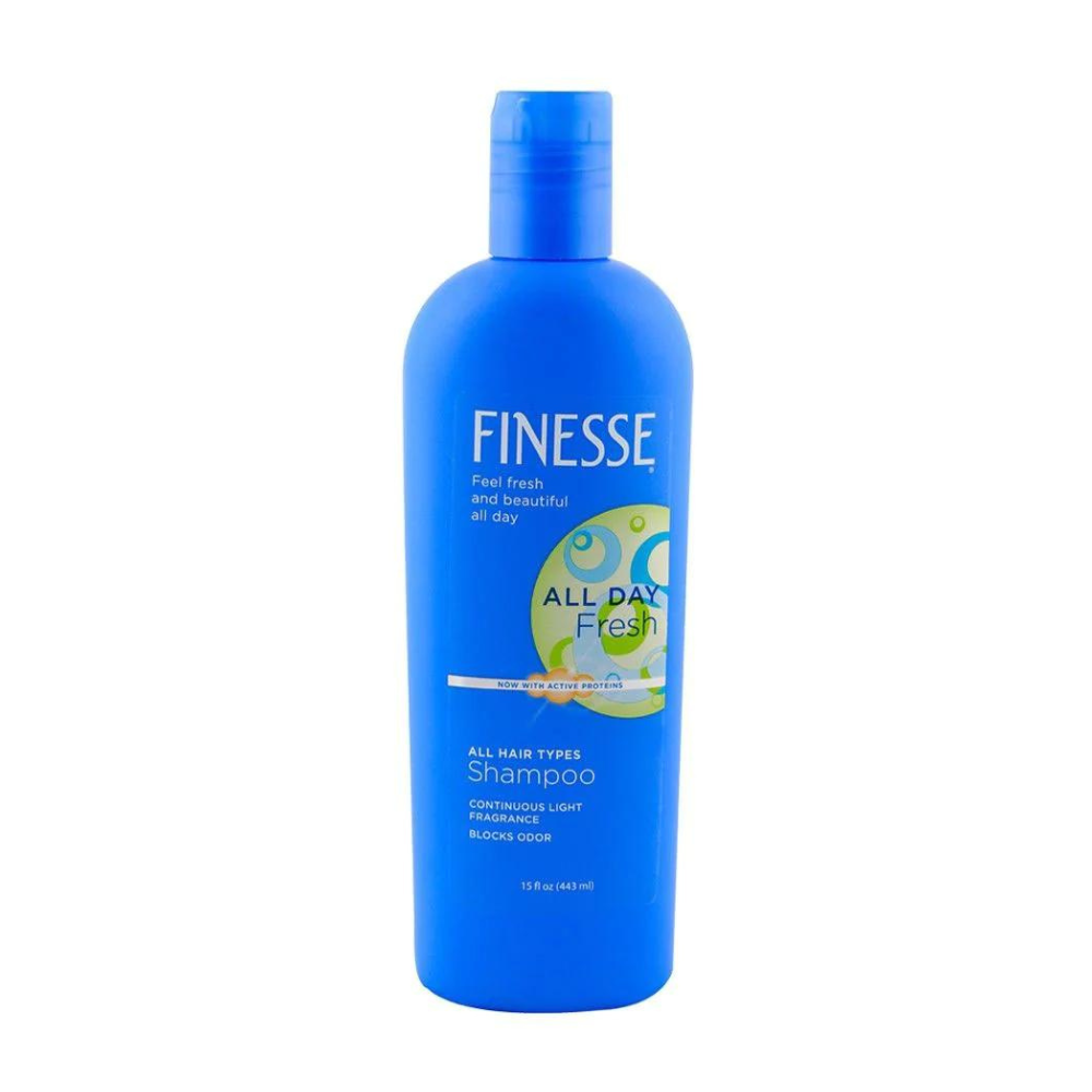 Finesse All Day Fresh Shampoo 443ml Bottle