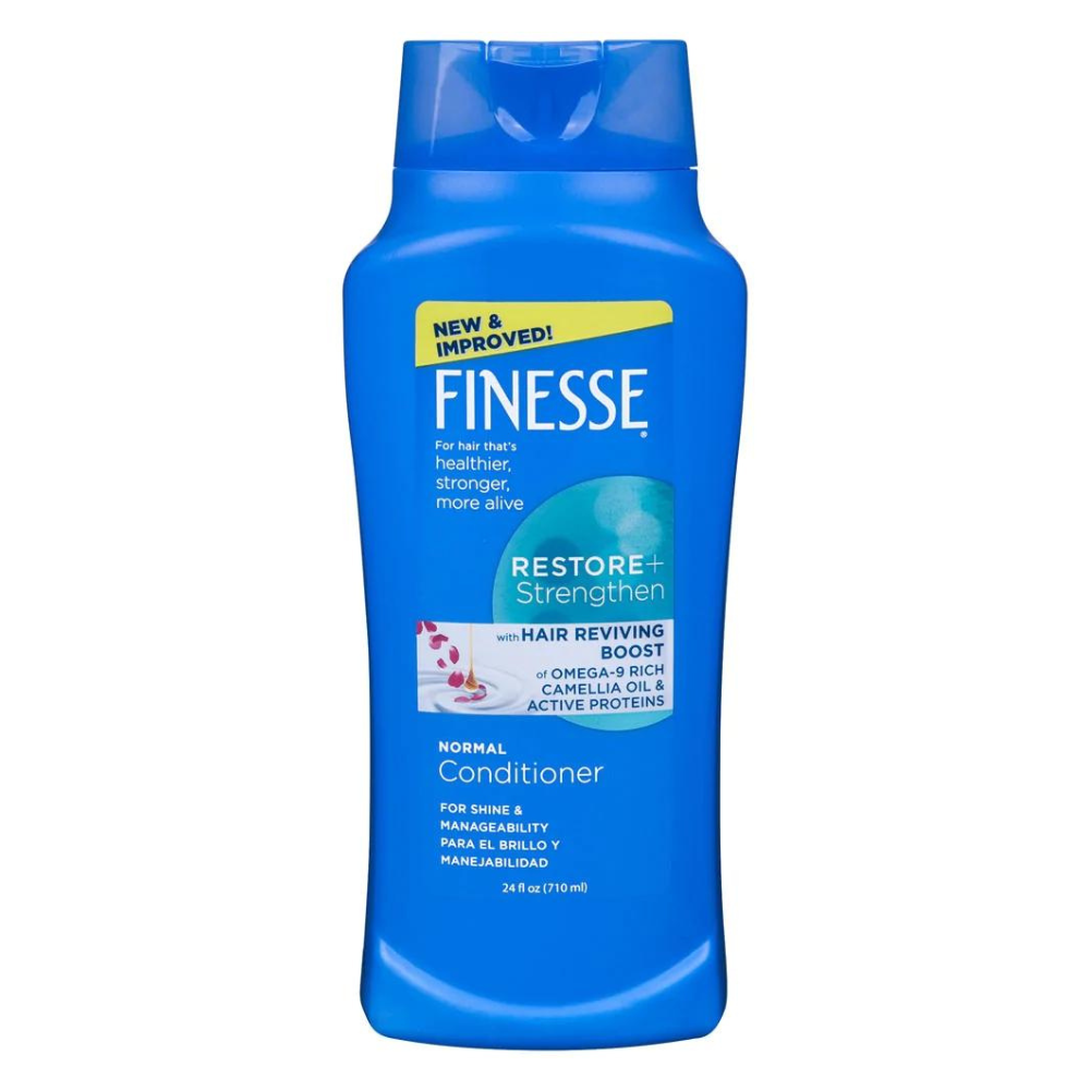 Finesse Restore+Strengthen Hair Reviving Boost 710ml Bottle