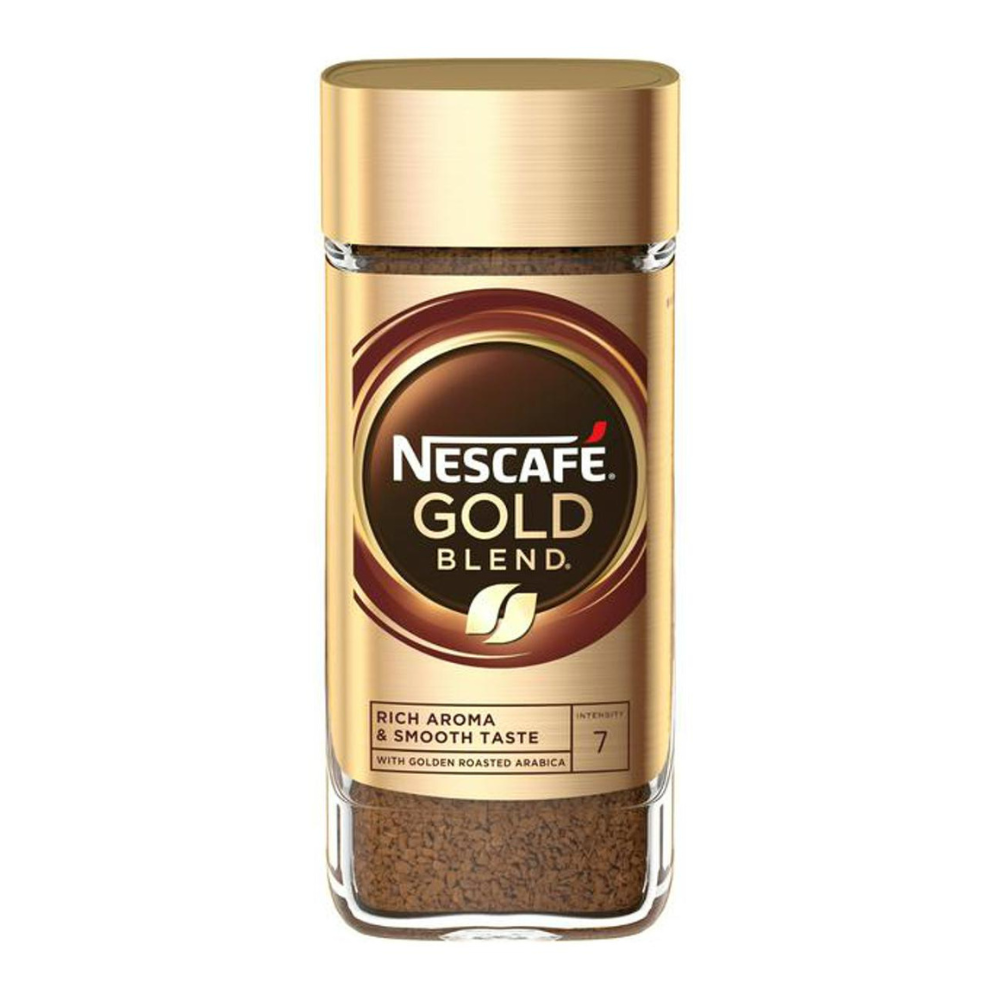 Nestle Gold Coffee 100g Glass Jar