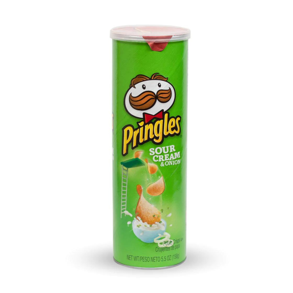 Pringles Sour Cream & Onion Flovour USA 165g Jar