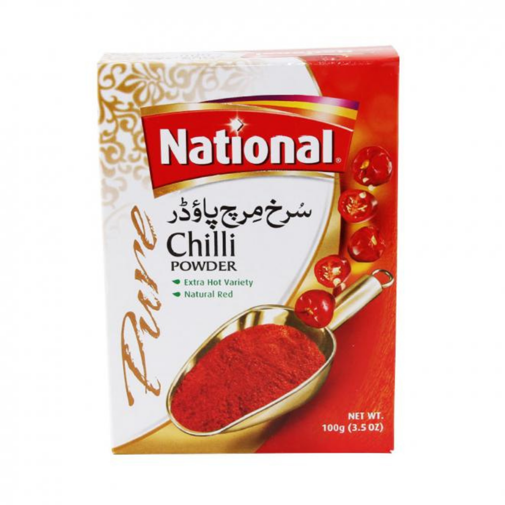 National Chilli Powder 100g