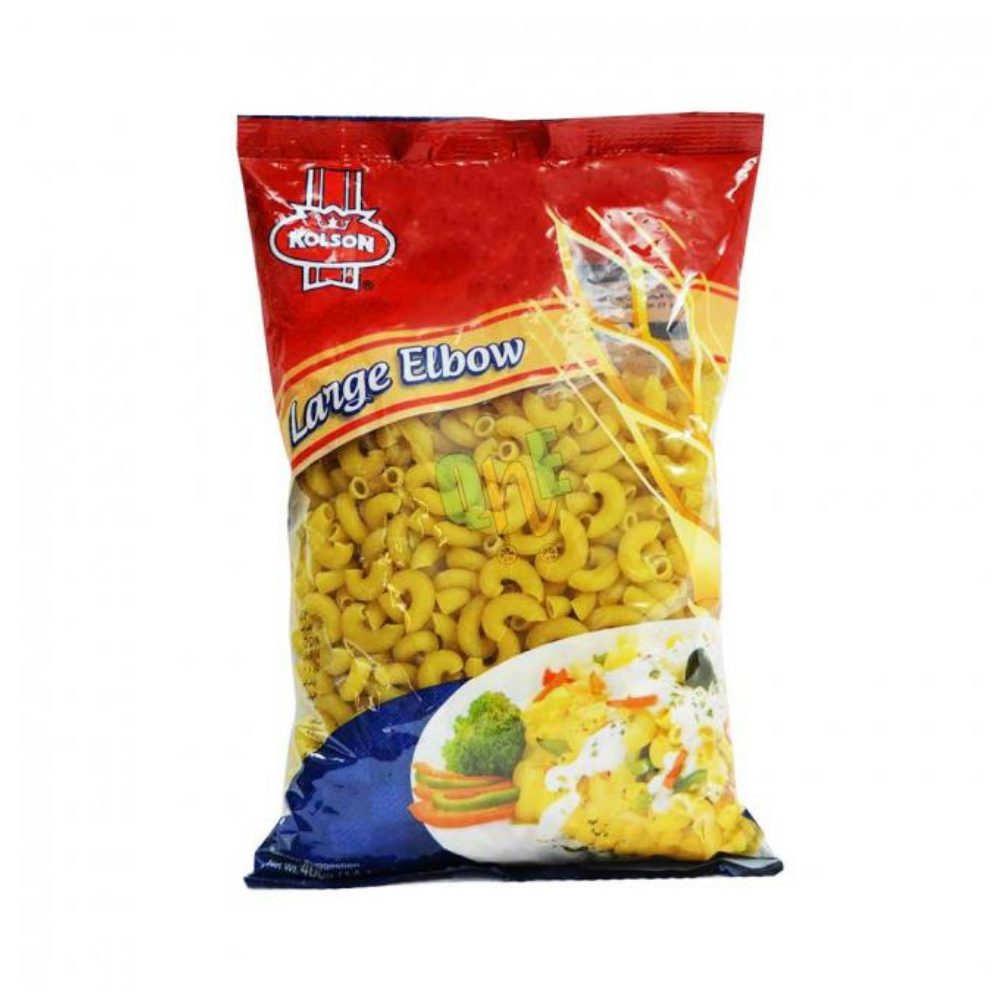 Kolson Twisted Elbow Macaroni 400g Pack