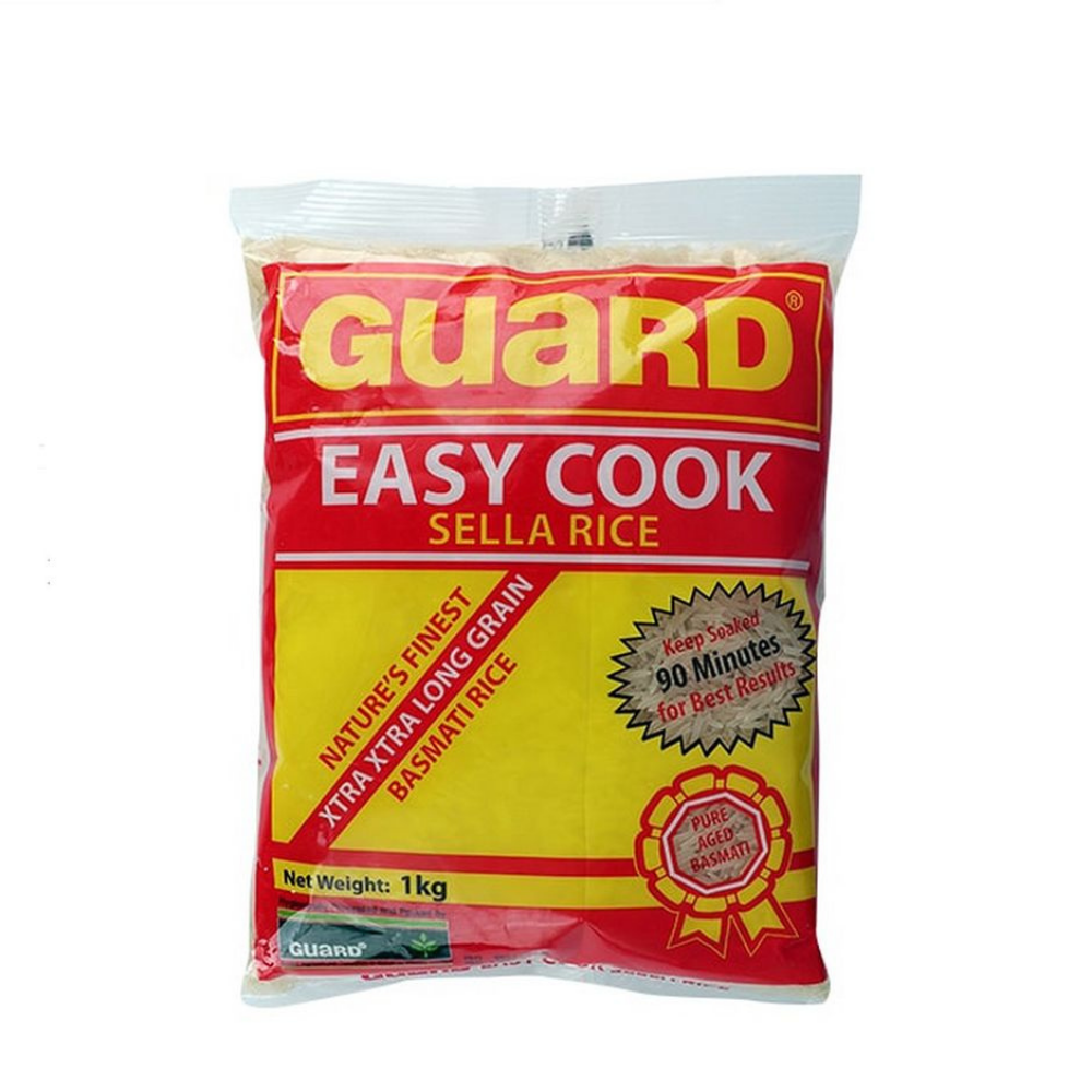 Guard Easy Cook Sella Rice 1 Kg