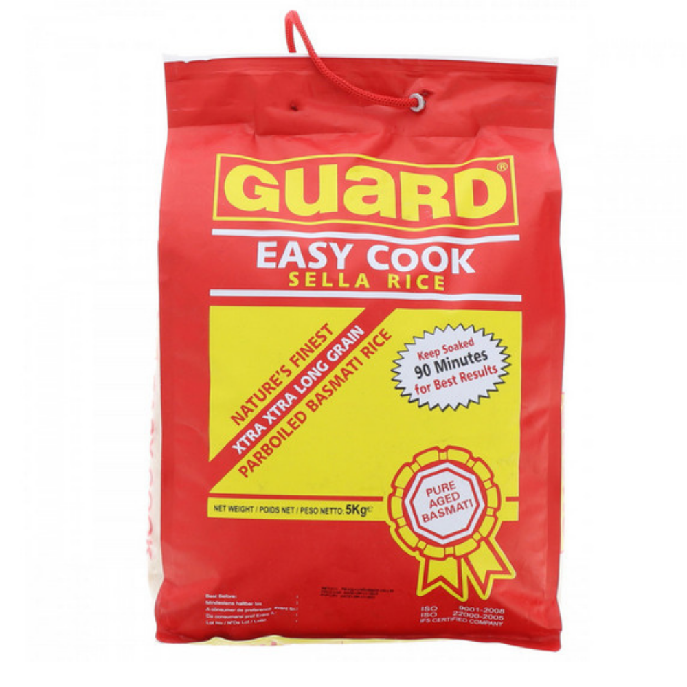 Guard Easy Cook Sella Rice 5 Kg